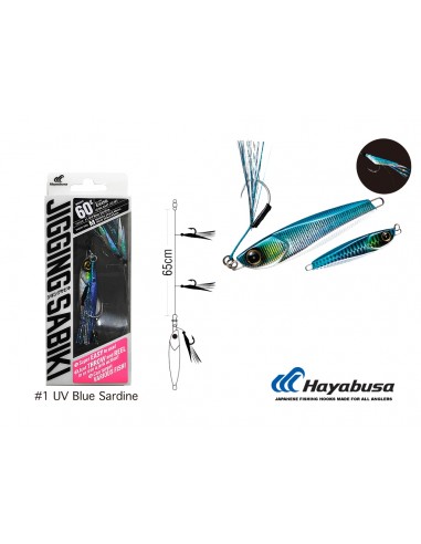 HAYABUSA JIGGING SABIKI 40g