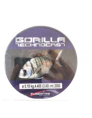 TUBERTINI GORILLA TECHNOCAST 014 mm