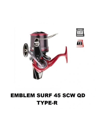 DAIWA EMBLEM SURF 45 SCW QD TYPE-R