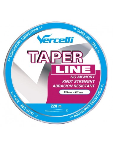 VERCELLI TAPER LINE 20-57 (220m)