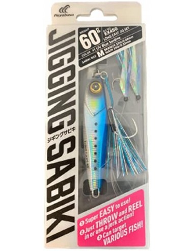 JIGGING MAS SABIKI HAYABUSA 60 GR