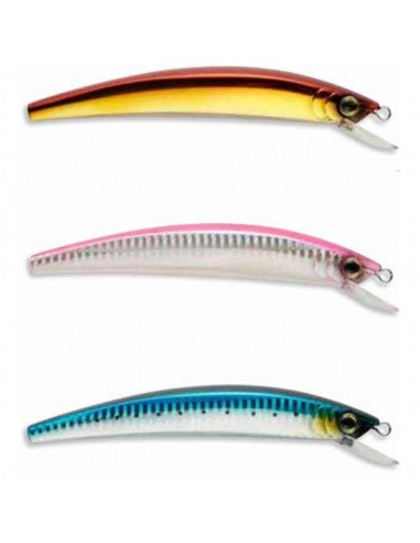 YO-ZURI CRYSTAL MINNOW EGI 130MM...