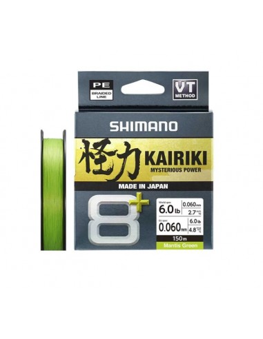 TRENZADO SHIMANO KAIRIKI MYSTERIOUS...